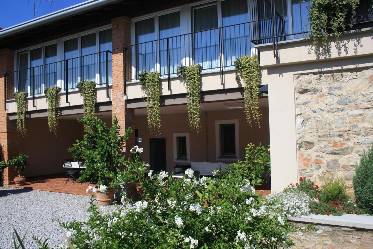 Bed and Breakfast Cascina San Martino Passirano Exterior foto