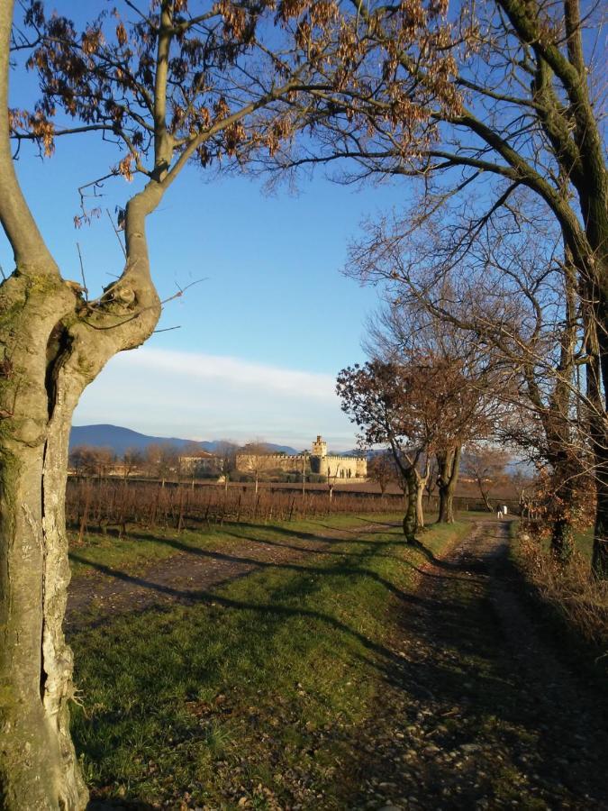 Bed and Breakfast Cascina San Martino Passirano Exterior foto